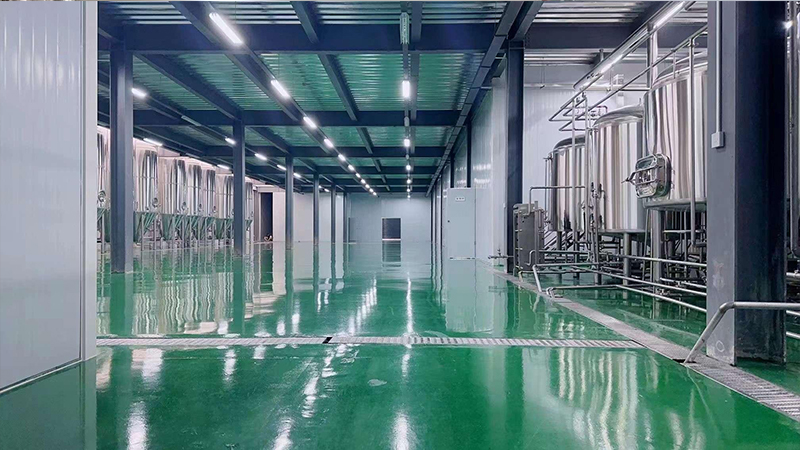 靖西陕西咸阳大盈精酿啤酒厂