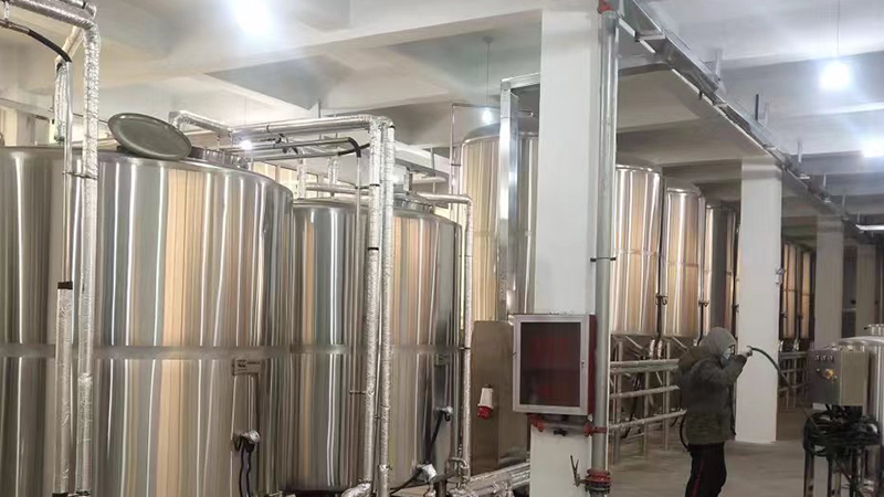 靖西河北唐山精酿啤酒厂
